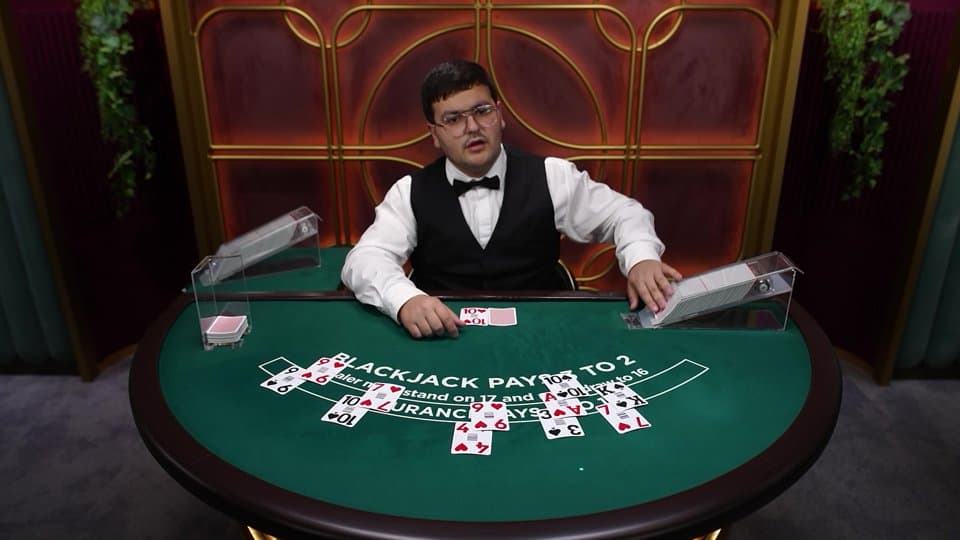 Blackjack Deluxe 3