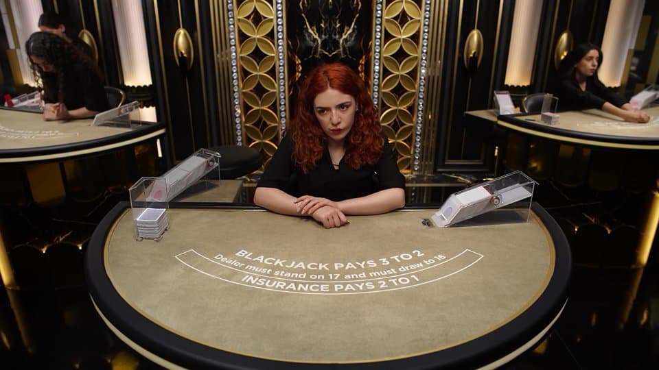 Platinum Private Blackjack 6
