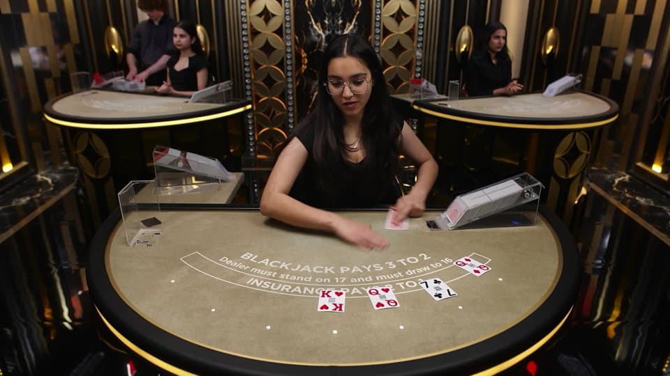 Platinum Private Blackjack 2