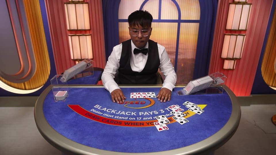 Classic Speed Blackjack 18